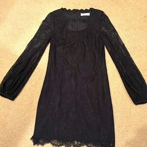 Trina Turk, beautiful black lace dress